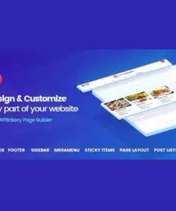 Smart sections theme builder wpbakery page builder addon - EspacePlugins - Gpl plugins cheap