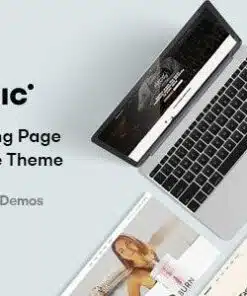 Smartic product landing page woocommerce theme - EspacePlugins - Gpl plugins cheap