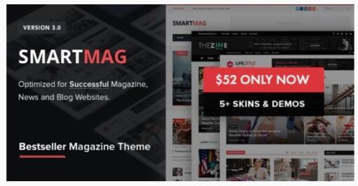 Smartmag responsive and retina wordpress magazine - EspacePlugins - Gpl plugins cheap