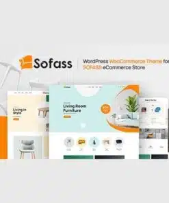 Sofass elementor woocommerce wordpress theme - EspacePlugins - Gpl plugins cheap