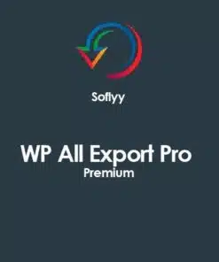 Soflyy wp all export pro premium - EspacePlugins - Gpl plugins cheap