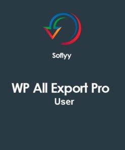 Soflyy wp all export user add on pro - EspacePlugins - Gpl plugins cheap