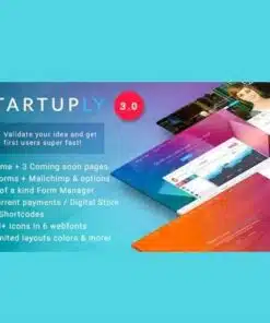 Startuply multi purpose startup theme - EspacePlugins - Gpl plugins cheap