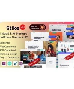 Stike technology and seo it startup wordpress theme - EspacePlugins - Gpl plugins cheap