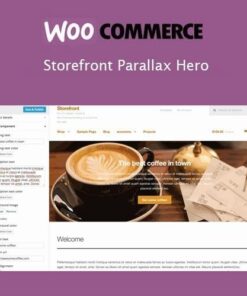 Storefront parallax hero - EspacePlugins - Gpl plugins cheap
