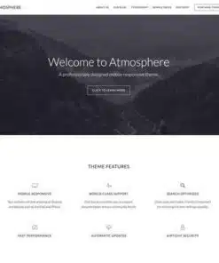 Studiopress atmosphere pro genesis wordpress theme - EspacePlugins - Gpl plugins cheap