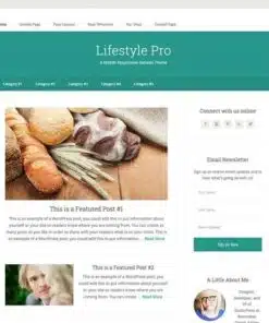 Studiopress lifestyle pro genesis wordpress theme - EspacePlugins - Gpl plugins cheap