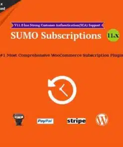 Sumo subscriptions woocommerce subscription system - EspacePlugins - Gpl plugins cheap