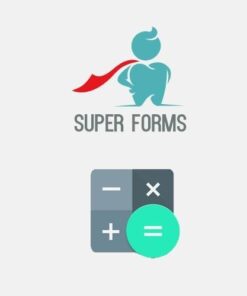 Super forms calculator - EspacePlugins - Gpl plugins cheap
