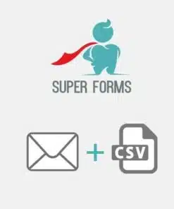 Super forms csv attachment - EspacePlugins - Gpl plugins cheap