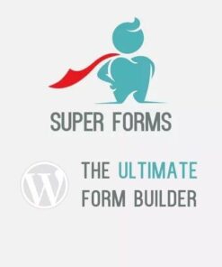 Super forms drag and drop form builder - EspacePlugins - Gpl plugins cheap