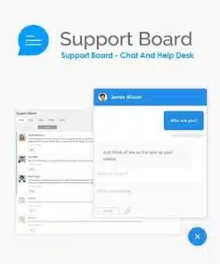 Support board chat and help desk - EspacePlugins - Gpl plugins cheap