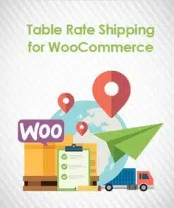 Table rate shipping for woocommerce - EspacePlugins - Gpl plugins cheap