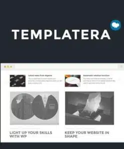 Templatera template manager for visual composer - EspacePlugins - Gpl plugins cheap