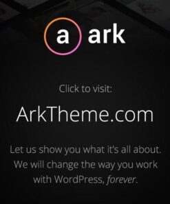 The ark wordpress theme made for freelancers - EspacePlugins - Gpl plugins cheap