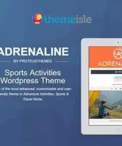 Themeisle adrenaline pt wordpress theme - EspacePlugins - Gpl plugins cheap