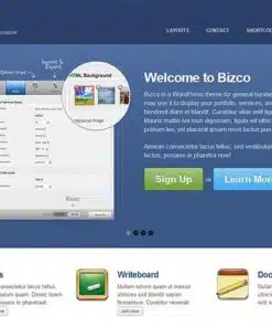 Themify bizco wordpress theme - EspacePlugins - Gpl plugins cheap