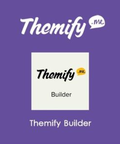 Themify builder - EspacePlugins - Gpl plugins cheap