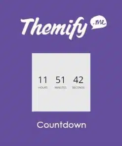 Themify builder countdown - EspacePlugins - Gpl plugins cheap