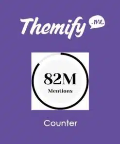 Themify builder counter - EspacePlugins - Gpl plugins cheap