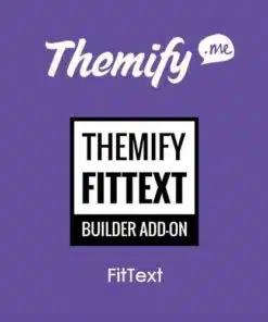 Themify builder fittext - EspacePlugins - Gpl plugins cheap