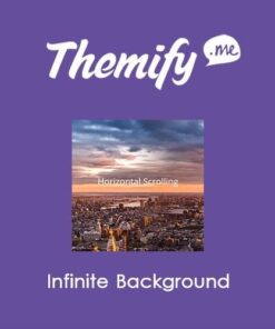 Themify builder infinite background - EspacePlugins - Gpl plugins cheap