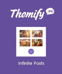 Themify builder infinite posts - EspacePlugins - Gpl plugins cheap