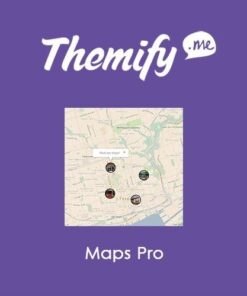 Themify builder maps pro - EspacePlugins - Gpl plugins cheap
