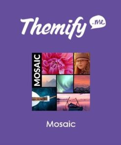 Themify builder mosaic - EspacePlugins - Gpl plugins cheap