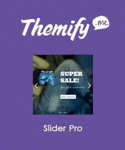 Themify builder slider pro - EspacePlugins - Gpl plugins cheap