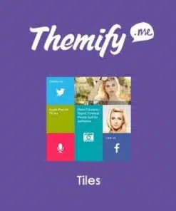 Themify builder tiles addon - EspacePlugins - Gpl plugins cheap
