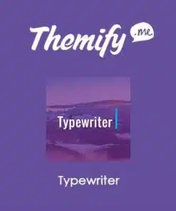 Themify builder typewriter addon - EspacePlugins - Gpl plugins cheap