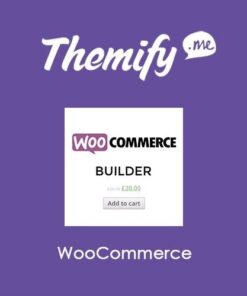 Themify builder woocommerce - EspacePlugins - Gpl plugins cheap