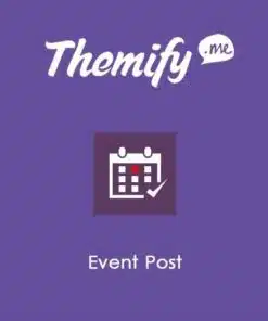 Themify event post - EspacePlugins - Gpl plugins cheap