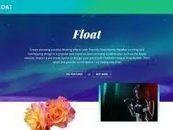 Themify float wordpress theme - EspacePlugins - Gpl plugins cheap