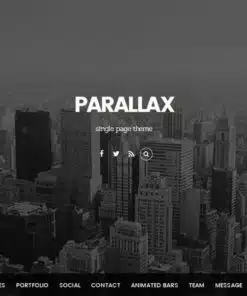 Themify parallax wordpress theme - EspacePlugins - Gpl plugins cheap