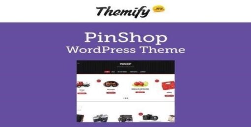 Themify pinshop woocommerce theme - EspacePlugins - Gpl plugins cheap