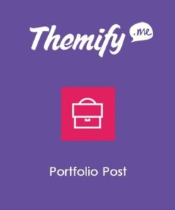 Themify portfolio post - EspacePlugins - Gpl plugins cheap