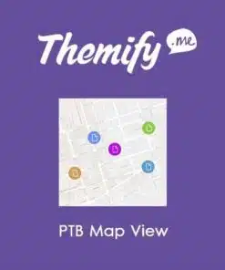 Themify post type builder map view - EspacePlugins - Gpl plugins cheap