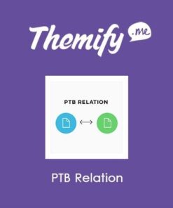 Themify post type builder relation - EspacePlugins - Gpl plugins cheap