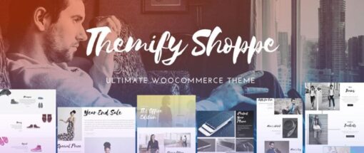 Themify shoppe woocommerce theme - EspacePlugins - Gpl plugins cheap