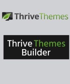 Thrive theme builder - EspacePlugins - Gpl plugins cheap
