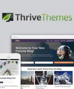 Thrive themes rise wordpress theme - EspacePlugins - Gpl plugins cheap