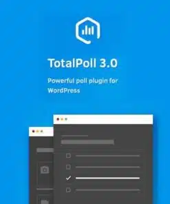 Totalpoll pro responsive wordpress poll plugin - EspacePlugins - Gpl plugins cheap