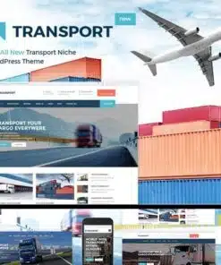Transport wp transportation and logistic theme - EspacePlugins - Gpl plugins cheap