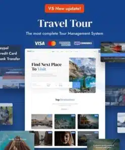 Travel tour travel booking wordpress - EspacePlugins - Gpl plugins cheap