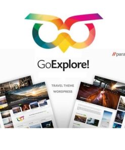 Travel wordpress theme goexplore - EspacePlugins - Gpl plugins cheap