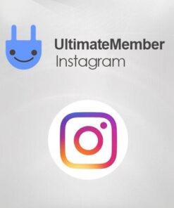 Ultimate member instagram - EspacePlugins - Gpl plugins cheap