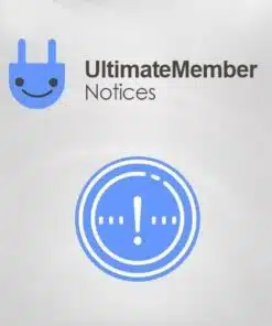 Ultimate member notices - EspacePlugins - Gpl plugins cheap