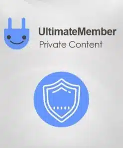 Ultimate member private content addon - EspacePlugins - Gpl plugins cheap